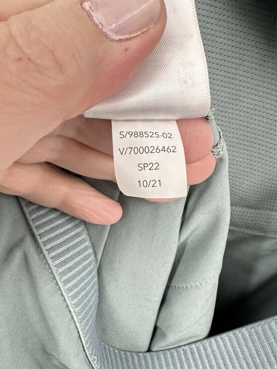 ATHLETA RYDER DRESS midi minimalistic gray XL sleeveless athleisure pockets - Picture 13 of 13